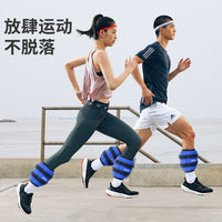 Adjustable Ankle Wrist Weights for Running, Dance, and Fitness Training