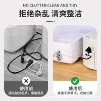 Silicone Cord Organizer for Kitchen Appliances - Cable Winder and Holder
