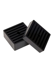 Anti-Vibration Rubber Pads for AC Units, Industrial Fans, and Water Pumps - Noise Reduction & Shock Absorption