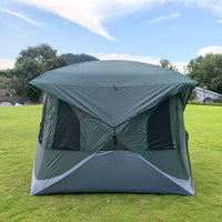Large Outdoor Camping Tent for Family, Sun Protection & Rainproof, Easy Setup