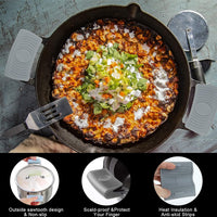 Silicone Heat Resistant Oven Mitt for Cooking, Baking, and Grilling