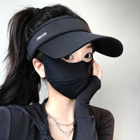 Women's Outdoor Sports Sun Visor Hat UV Protection for Running Cycling