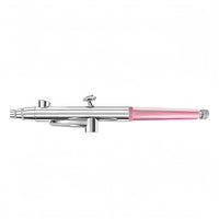Single-Action Airbrush Kit for Painting, Tattoo, Nail Art, Cake Decorating, and Model Coloring
