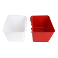 Hanging Poultry Feeder for Chickens, Ducks, and Geese - Large Capacity