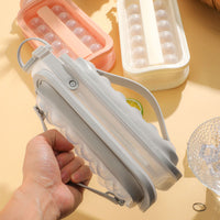 Portable Silicone Ice Cube Kettle and Mold for Home Use
