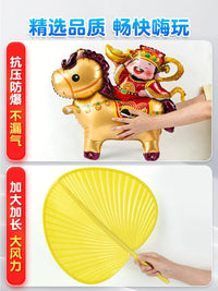 Inflatable Horse and Lion Balloons for Team Building Activities and Festive Events