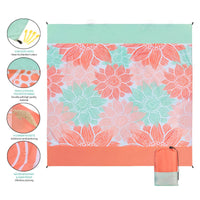 Waterproof Quick-Dry Outdoor Beach Picnic Mat Sand Blanket
