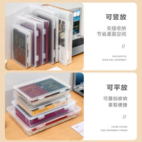 Document Storage Box for Important Family Files Certificates and Birth Certificates