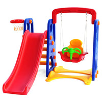 Inflatable Pool Slide for Kids, Outdoor Villa Yard Water Park Fun, Compatible with Inflatable Bracket Pools