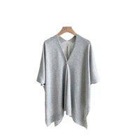 Women's Sun Protection Shawl Cardigan for Dresses Cheongsams Lightweight Summer Cape with Buckle