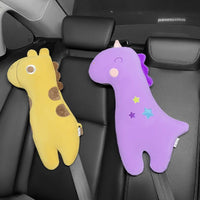 Cartoon Animal Car Seat Belt Shoulder Pad Cover for Women