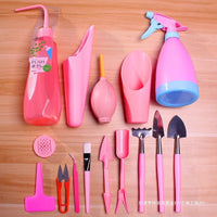 7-Piece Succulent Garden Tool Set with Watering Can and Accessories