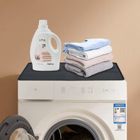 Silicone Washing Machine Top Cover Mat - Non-Slip, Waterproof, Dustproof & Shock Absorbing Appliance Protector