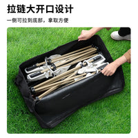 Outdoor Oxford Cloth Storage Bag Large Capacity Multi-functional Portable Camping Picnic Travel Duffel