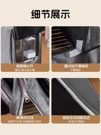 Dayang Breathable Bird Cage Cover for Parrots - Splash-proof & Light-Blocking