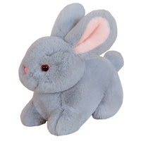 Realistic Rabbit Plush Toy Stuffed Animal for Kids, Cute Bunny Doll Birthday Gift