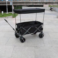 Outdoor Camping Cart Canopy and Tail Bag Accessories