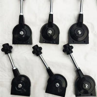 Manual Throttle Cable Assembly for Excavators, Harvesters, and Modified Vehicles - Mechanical Equipment Throttle Control