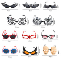 Halloween Party Glasses Novelty Cosplay Costume Eyewear