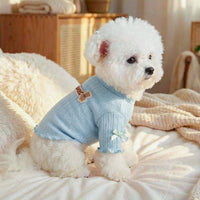 PETCIRCLE Pet Dog Cat Sweet Bear Knitted Sweater for Small Puppies