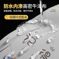 Washing Machine Cover Waterproof Dustproof Sunscreen Heat Insulation Roller Type