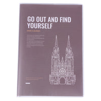 Vintage A5/B5/A6 Soft-Touch Cover Notebook Journal
