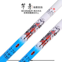 Portable Carbon Fiber Stream Fishing Rod - Mini Telescopic Hand Pole for Outdoor Freshwater Fishing