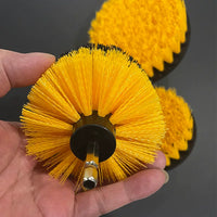 Power Drill Brush Attachment Set for Cleaning and Polishing