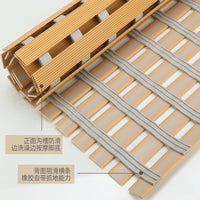 Non-Slip PVC Shower Mat for Bathroom and Toilet, Hollow Design, Waterproof Foot Pad