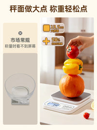 Chigo Digital Kitchen Scale for Baking and Food, High Precision Small Scale