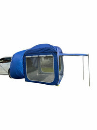 SUV Tailgate Tent for Camping, Outdoor Car Rear Trunk Shelter, 3-4 Person