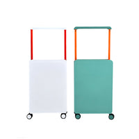 Wide Handle Hardshell Spinner Luggage with TSA Lock, Carry-On & Checked Suitcase