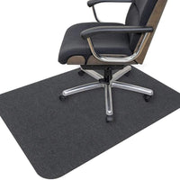 Office Chair Mat for Hardwood Floors and Carpet, Non-Slip Self-Adhesive Floor Protector