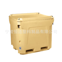 Large PE Rotomolded Insulated Cooler Box for Food Storage, 220L-1000L