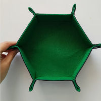 Felt Storage Basket Desktop Organizer Bin for Home Office Living Room