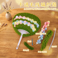 DIY Hand-Woven Yarn Fan Craft Kit for Kids