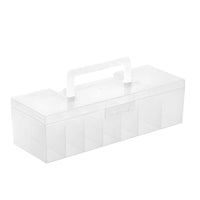 Data Cable Storage Box with Compartments for Phone Chargers and Power Cords, Desktop Organizer