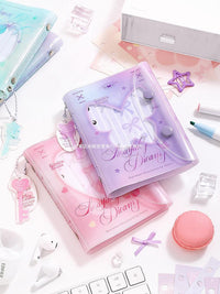 M5 Dreamy Realm Loose-Leaf Notebook 2024 - Grid & Blank Pages for Girls