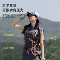Lightweight Outdoor Hiking Backpack for Mountaineering and Cycling