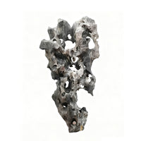 Taihu Lake Natural Stone Outdoor Chinese Garden Landscape Rock Indoor Home Entrance Ornament Desktop Viewing Stone