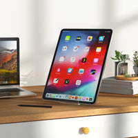 Acrylic Display Stand for Books, Tablets, Phones, and Postcards