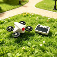 Miniature Drone Model for Dollhouse & BJD Photography Props