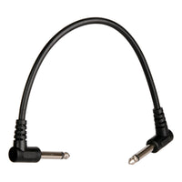 Guitar Bass Pedal Patch Cables Right Angle Audio Cable Set