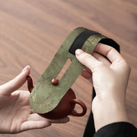 Teapot Lid Bowl Protector Strip for Chinese Tea Sets, Anti-Collision Mat for Teacups and Teapots