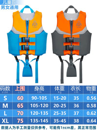Kids' High Buoyancy Life Vest for Swimming and Water Safety