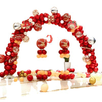 Wedding Balloon Arch Kit for Outdoor & Indoor Decorations, Party Event Backdrop Stand
