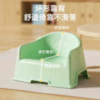 Kids' Thickened Plastic Stool for Home, Living Room, Sofa, Shoe Changing, and Bathing