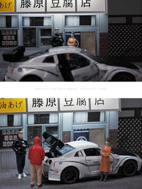 1:32 Scale Miniature People Figurines for Diorama and Micro Photography
