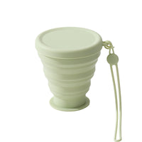 Collapsible Silicone Travel Cup for Outdoor and Business Trips, Portable Toothbrush Mug