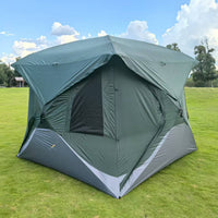 Large Outdoor Camping Tent for Family, Sun Protection & Rainproof, Easy Setup